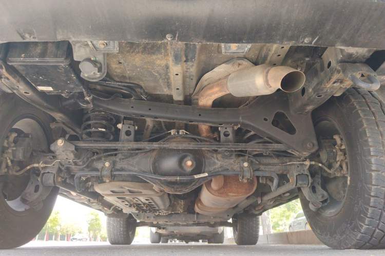 Used Tank 300 2021 Off-Road Edition 2.0T Conqueror Chassis Rear