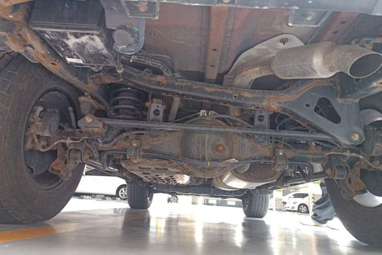 Used Tank 300 2021 Off-Road Edition 2.0T Conqueror Chassis Rear