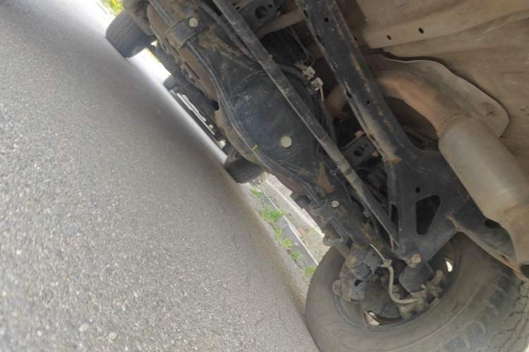 Used Tank 300 2021 Off-Road Edition 2.0T Conqueror Chassis Rear