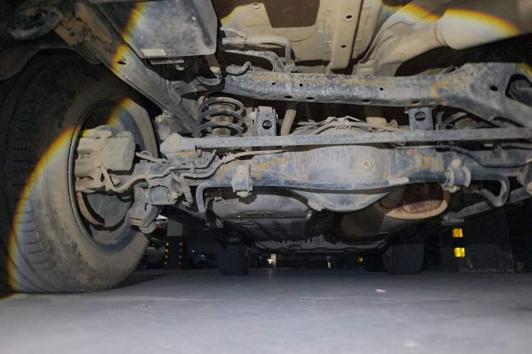 Used Tank 300 2021 City Edition 2.0T—Truly Stylish Chassis Rear