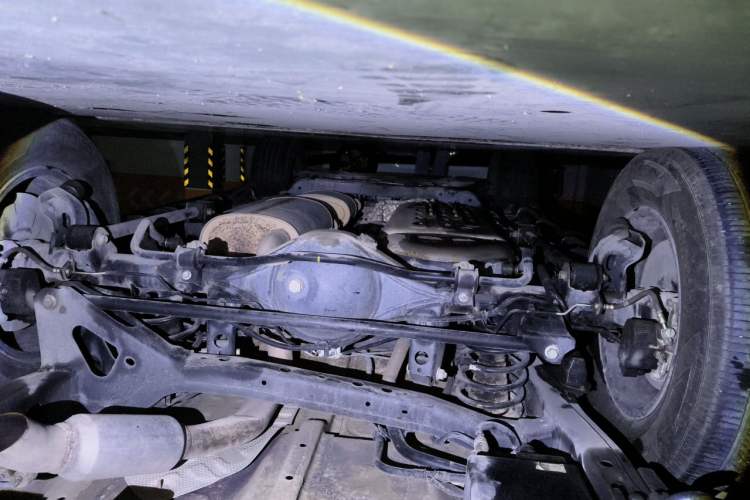 Used Tank 300 2021 Off-Road Edition 2.0T Challenger Chassis Rear