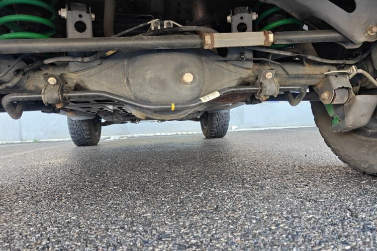 Used Tank 300 2021 Off-Road Edition 2.0T Conqueror Chassis Rear