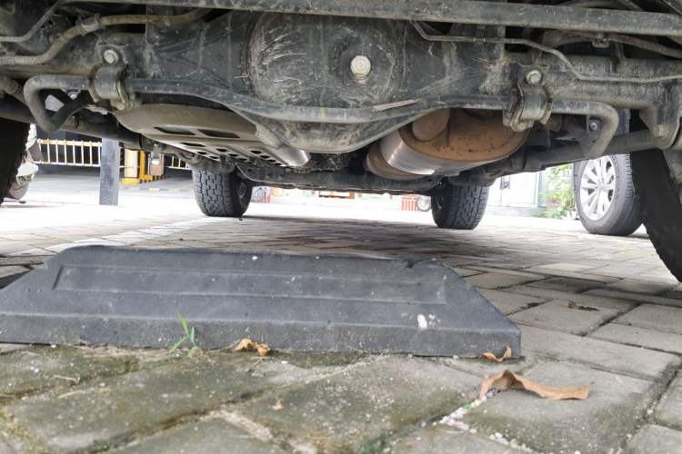 Used Tank 300 2021 Off-Road Edition 2.0T Conqueror Chassis Rear