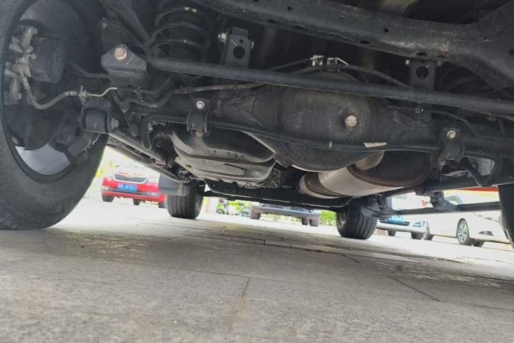 Used Tank 300 2021 City Edition 2.0T—Truly Stylish Chassis Rear