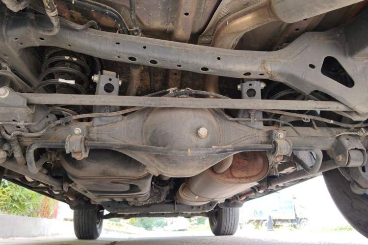 Used Tank 300 2021 City Edition 2.0T My Vision Model Chassis Rear