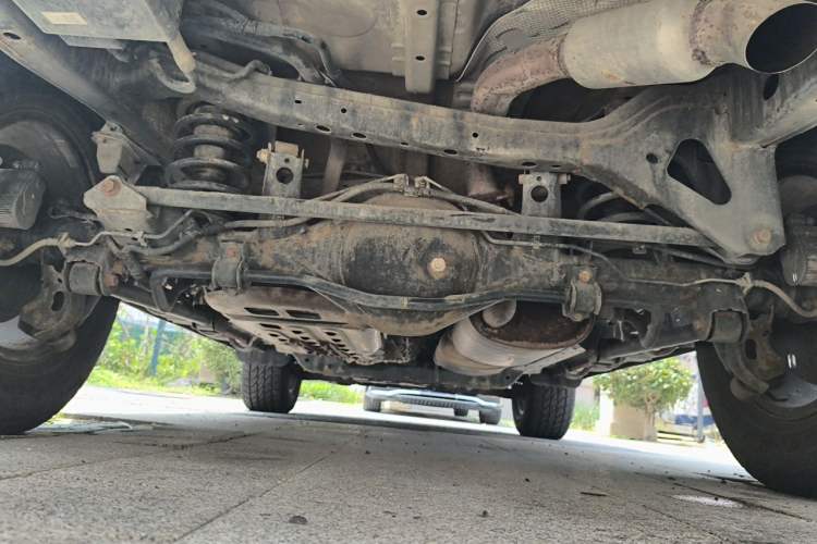 Used Tank 300 2021 Off-Road Edition 2.0T Conqueror Chassis Rear