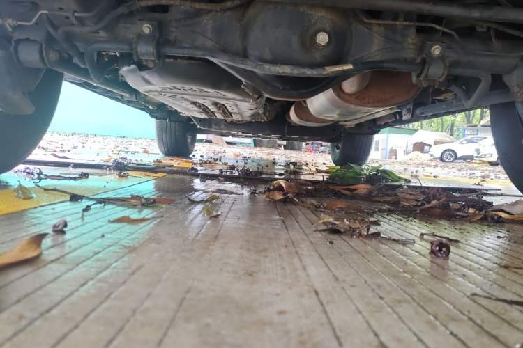 Used Tank 300 2021 Off-Road Edition 2.0T Conqueror Chassis Rear