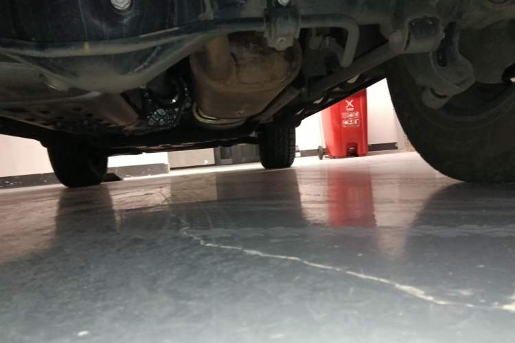 Used Tank 300 2021 Off-Road Edition 2.0T Conqueror Chassis Rear