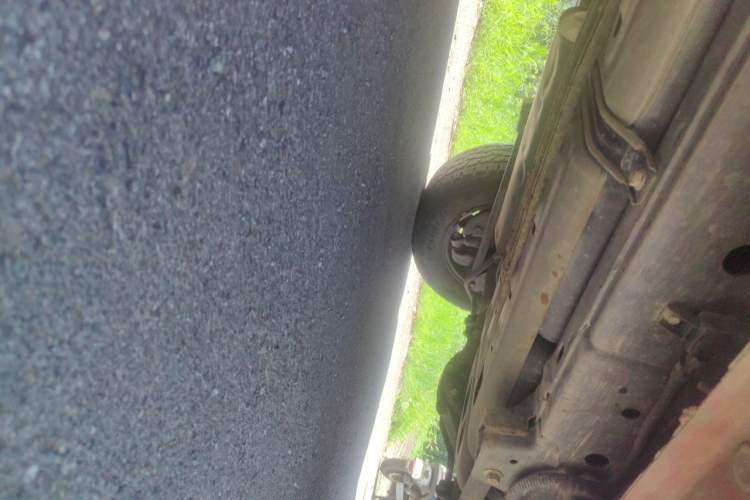 Used Tank 300 2021 Off-Road Edition 2.0T Conqueror Chassis Rear Left