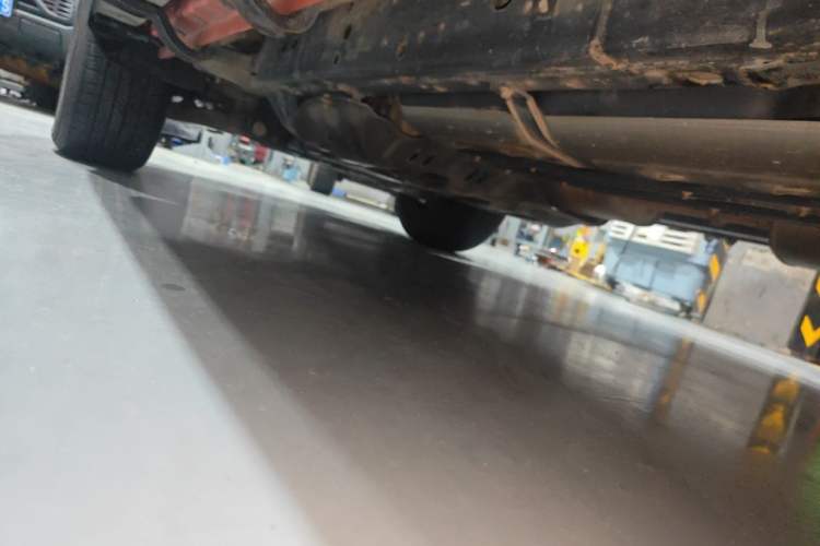 Used Tank 300 2021 Off-Road Edition 2.0T Conqueror Chassis Rear Left