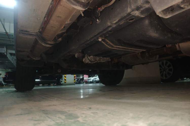 Used Tank 300 2021 City Edition 2.0T My Vision Model Chassis Rear Left