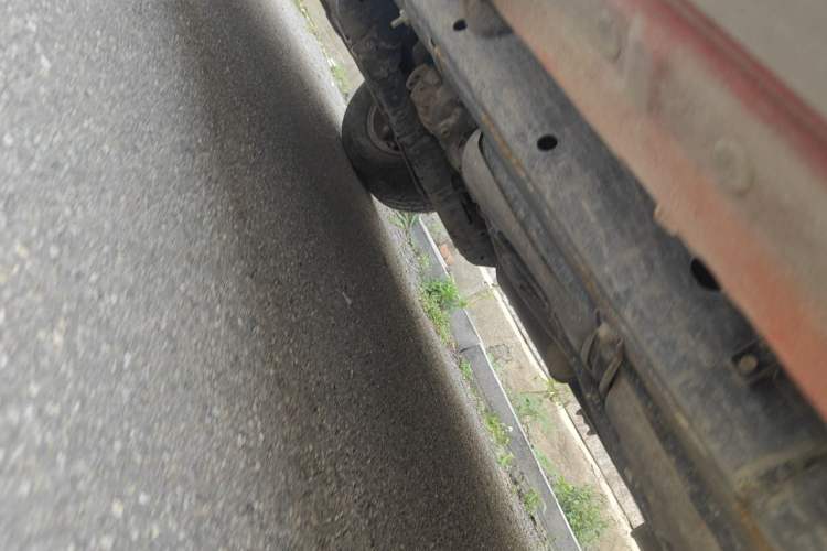 Used Tank 300 2021 Off-Road Edition 2.0T Conqueror Chassis Rear Left