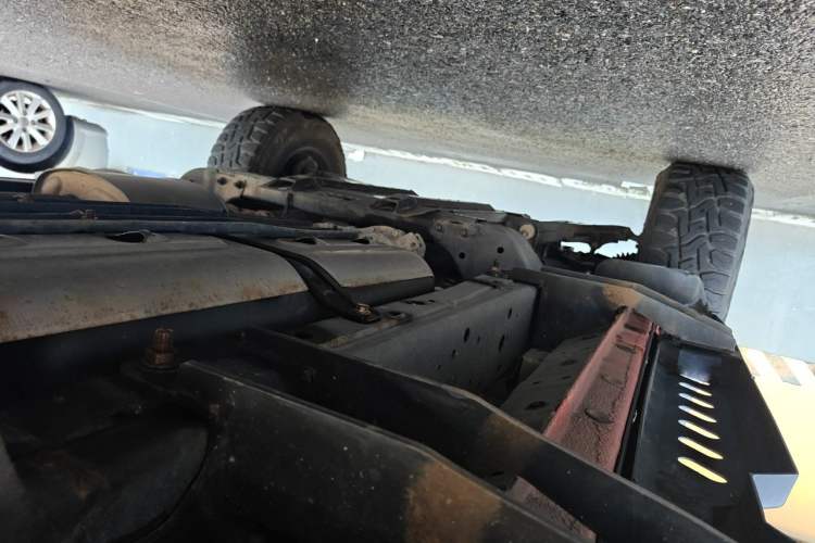 Used Tank 300 2021 Off-Road Edition 2.0T Conqueror Chassis Rear Left