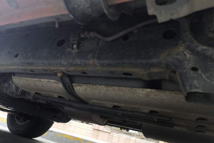 Used Tank 300 2021 Off-Road Edition 2.0T Conqueror Chassis Rear Left