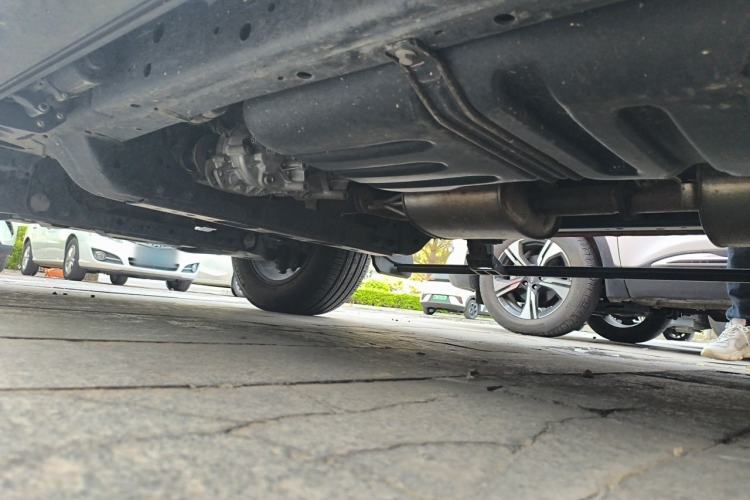 Used Tank 300 2021 City Edition 2.0T—Truly Stylish Chassis Rear Left