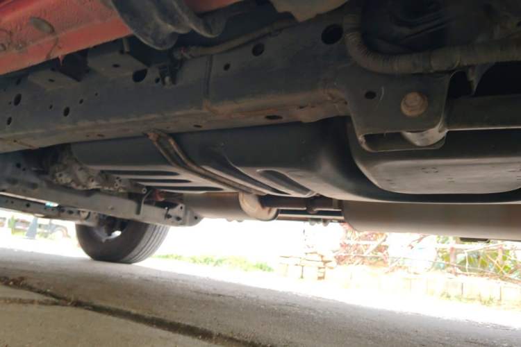 Used Tank 300 2021 City Edition 2.0T My Vision Model Chassis Rear Left