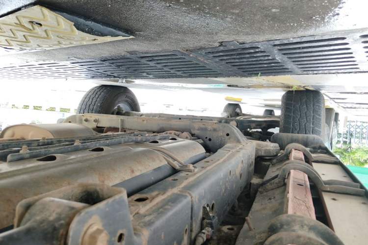 Used Tank 300 2021 Off-Road Edition 2.0T Challenger Chassis Rear Left