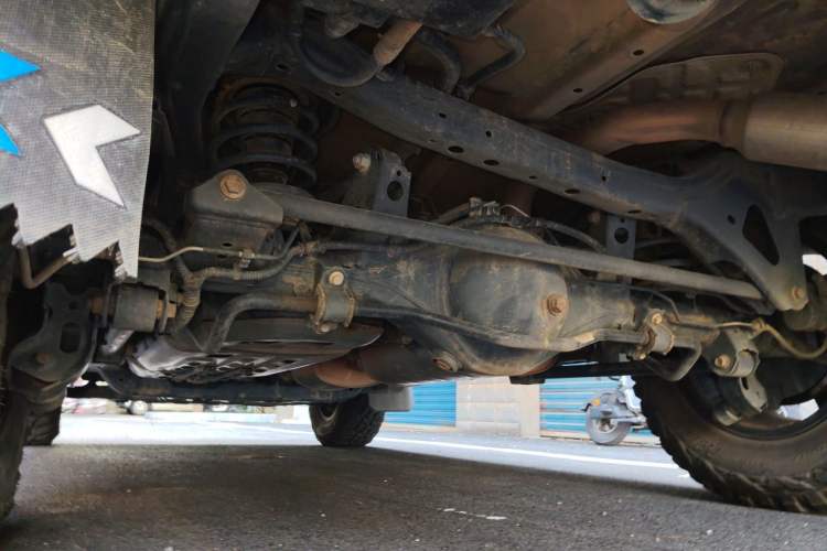 Used Tank 300 2021 Off-Road Edition 2.0T Conqueror Chassis Rear Left