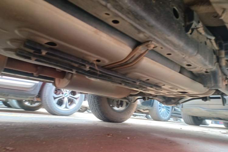 Used Tank 300 2021 Off-Road Edition 2.0T Conqueror Chassis Rear Left