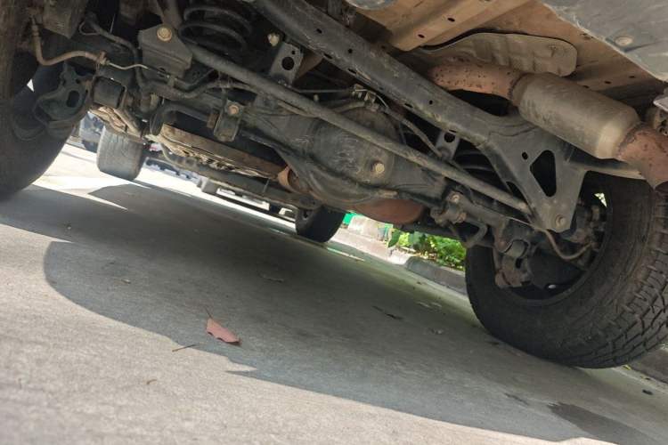Used Tank 300 2021 Off-Road Edition 2.0T Conqueror Chassis Rear
