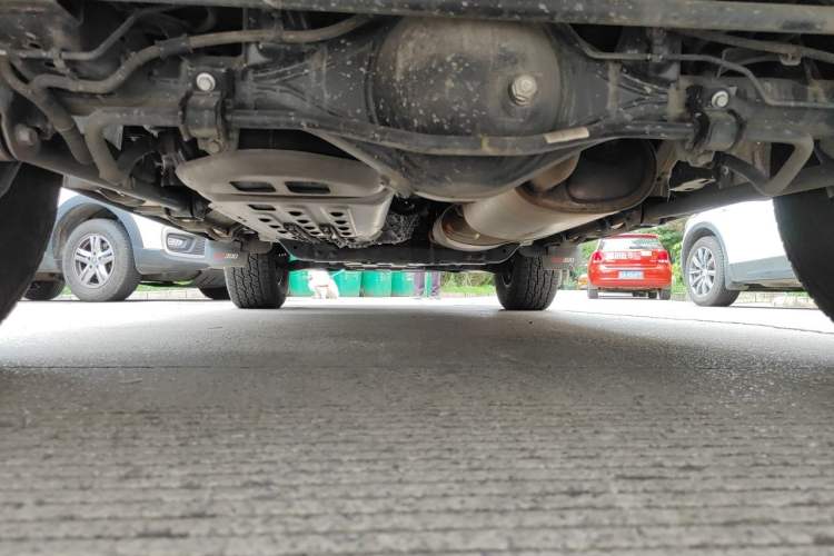 Used Tank 300 2021 Off-Road Edition 2.0T Conqueror Chassis Rear