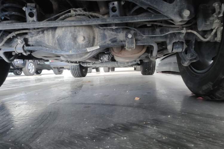 Used Tank 300 2021 Off-Road Edition 2.0T Conqueror Chassis Rear