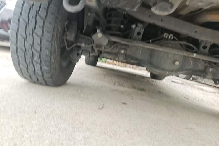 Used Tank 300  Chassis Rear