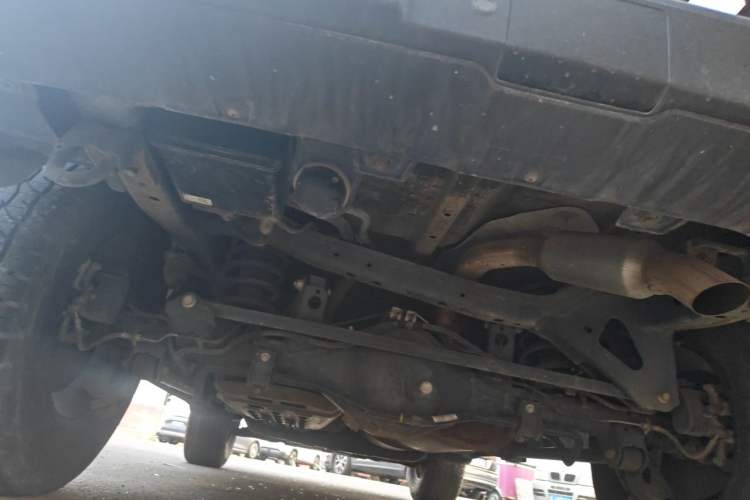 Used Tank 300 2021 Off-Road Edition 2.0T Conqueror Chassis Rear