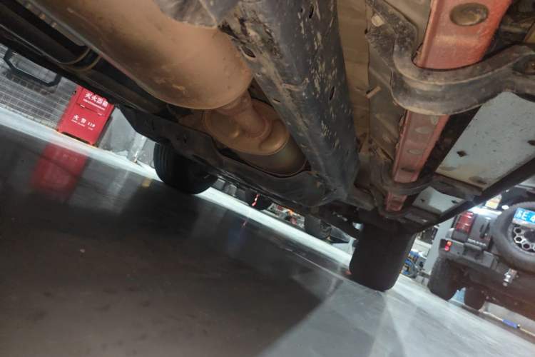 Used Tank 300 2021 Off-Road Edition 2.0T Conqueror Chassis Rear Right
