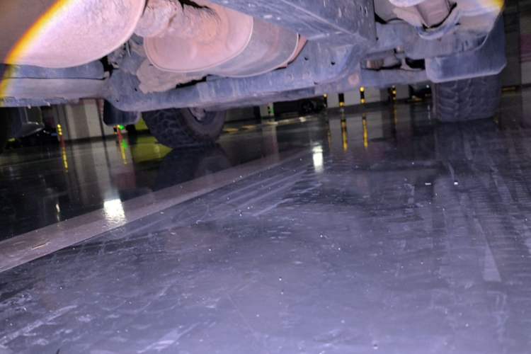 Used Tank 300 2021 Off-Road Edition 2.0T Conqueror Chassis Rear Right