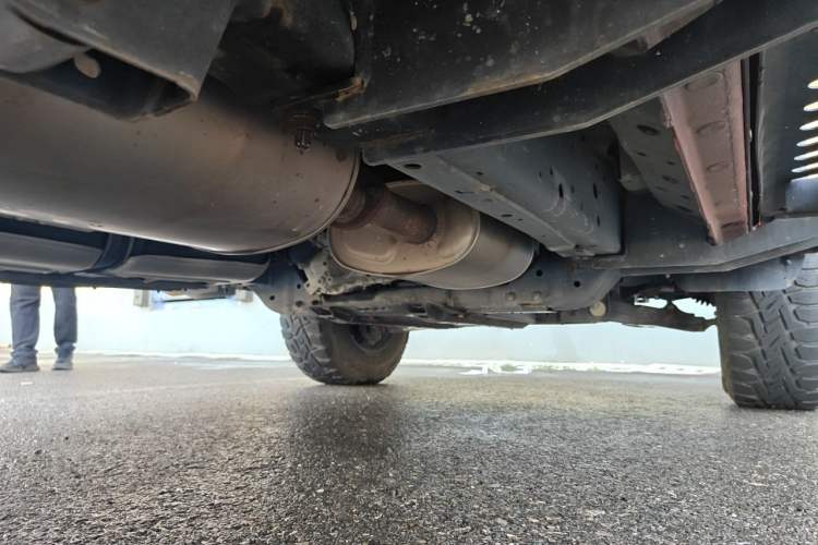 Used Tank 300 2021 Off-Road Edition 2.0T Conqueror Chassis Rear Right