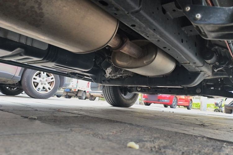Used Tank 300 2021 City Edition 2.0T—Truly Stylish Chassis Rear Right
