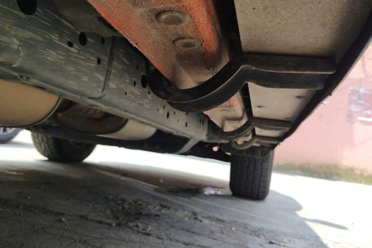 Used Tank 300 2021 Off-Road Edition 2.0T Conqueror Chassis Rear Right