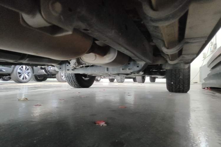Used Tank 300 2021 Off-Road Edition 2.0T Conqueror Chassis Rear Right