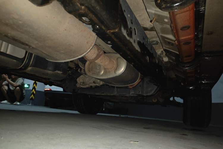Used Tank 300 2021 Off-Road Edition 2.0T Conqueror Chassis Rear Right