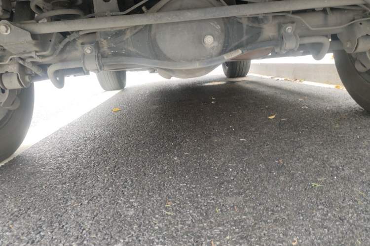 Used Tank 300 2021 City Edition 2.0T—Truly Stylish Chassis Rear