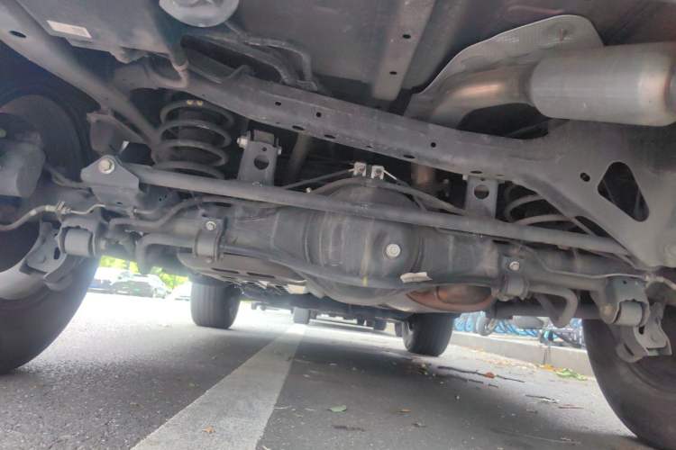 Used Tank 300 2021 Off-Road Edition 2.0T Conqueror Chassis Rear