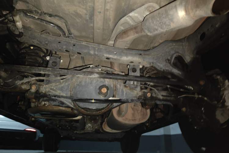 Used Tank 300 2021 Off-Road Edition 2.0T Conqueror Chassis Rear