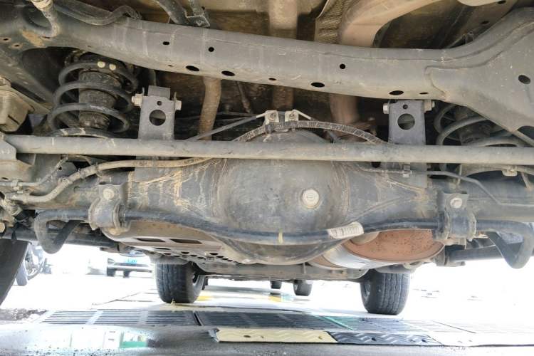 Used Tank 300 2021 Off-Road Edition 2.0T Challenger Chassis Rear