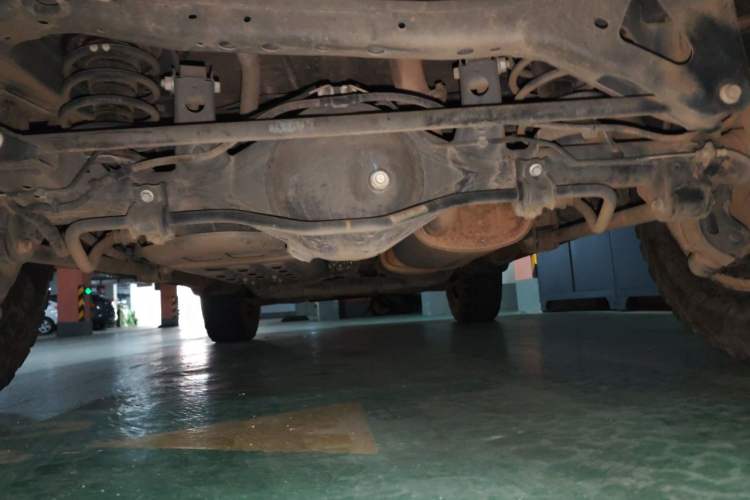 Used Tank 300 2021 Off-Road Edition 2.0T Conqueror Chassis Rear