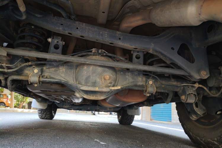 Used Tank 300 2021 Off-Road Edition 2.0T Conqueror Chassis Rear