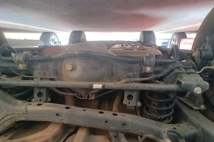 Used Tank 300 2021 Off-Road Edition 2.0T Conqueror Chassis Rear