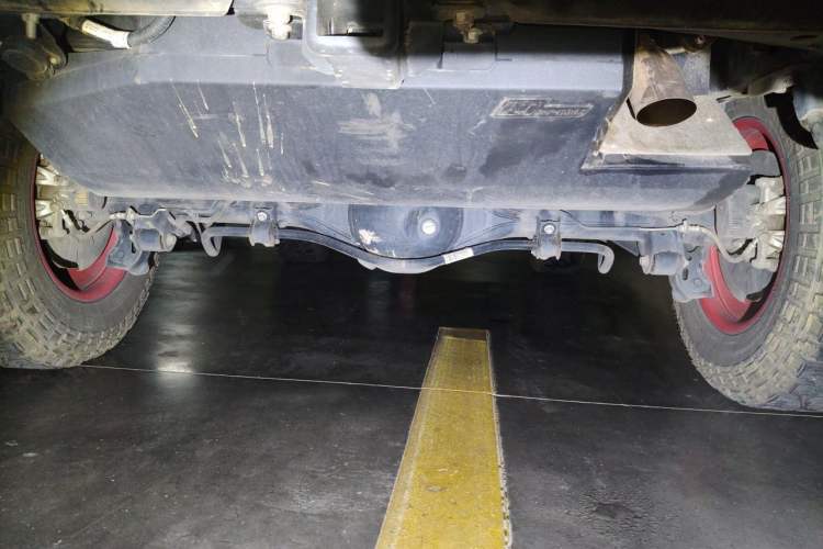 Used Tank 300 2021 Off-Road Edition 2.0T Conqueror Chassis Rear