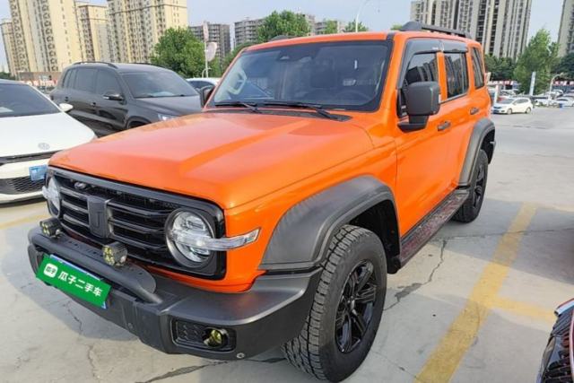 Used Tank 300 2021 Off-Road Edition 2.0T Conqueror