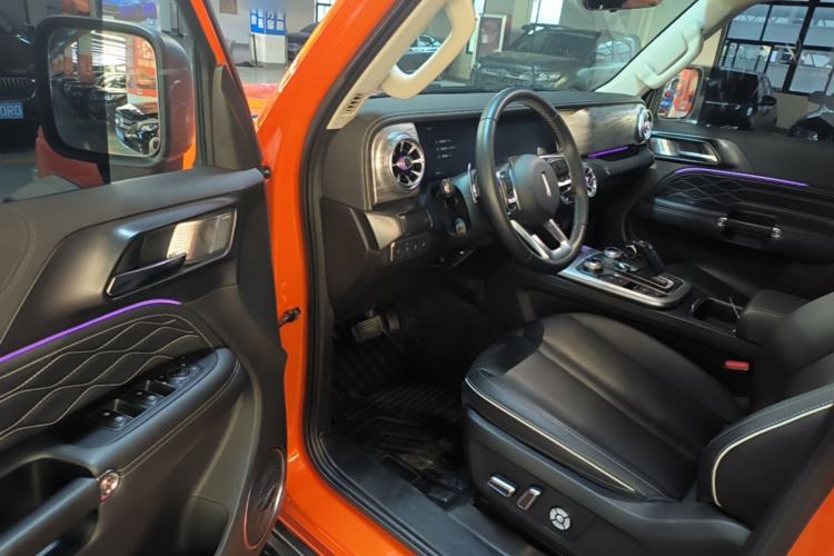 Used Tank 300 2021 Off-Road Edition 2.0T Conqueror Driver Seat