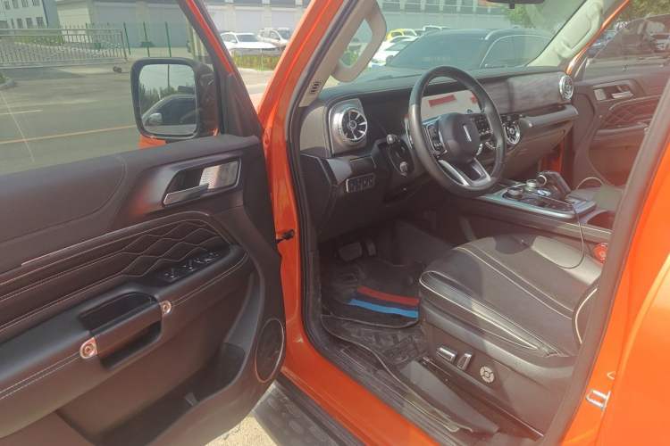 Used Tank 300 2021 Off-Road Edition 2.0T Conqueror Driver Seat