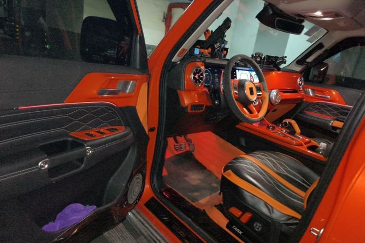 Used Tank 300 2021 City Edition 2.0T—Truly Stylish Driver Seat