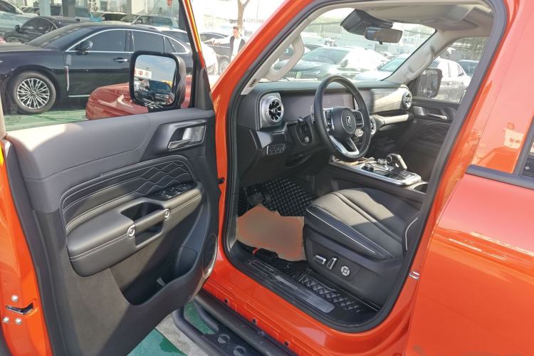 Used Tank 300 2021 Off-Road Edition 2.0T Conqueror Driver Seat