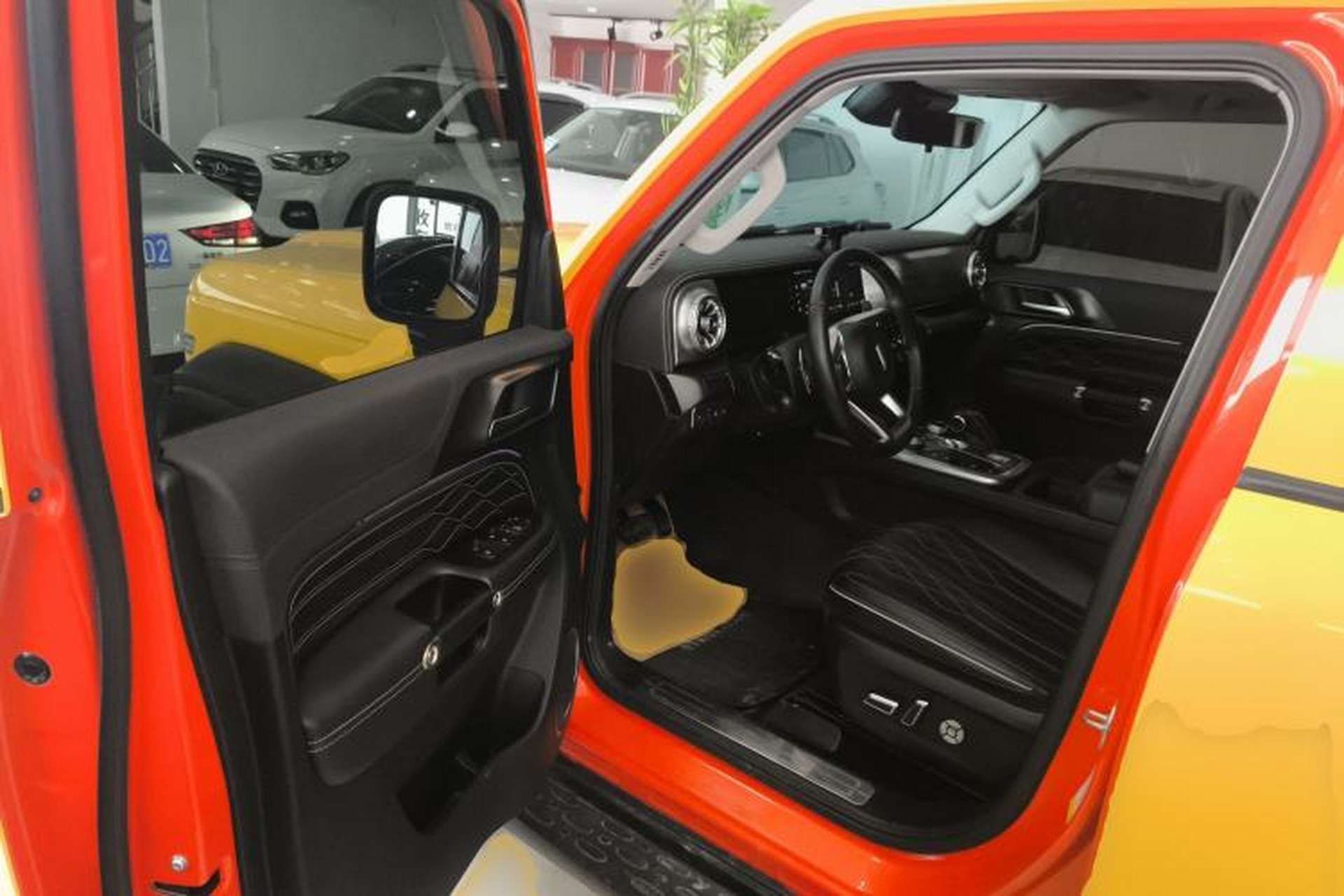 Used Tank 300 2021 Off-Road Edition 2.0T Challenger Driver Seat