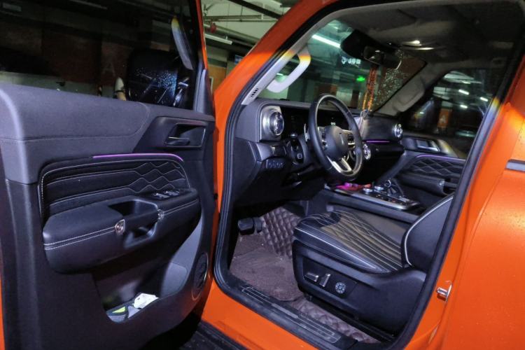 Used Tank 300 2021 Off-Road Edition 2.0T Challenger Driver Seat